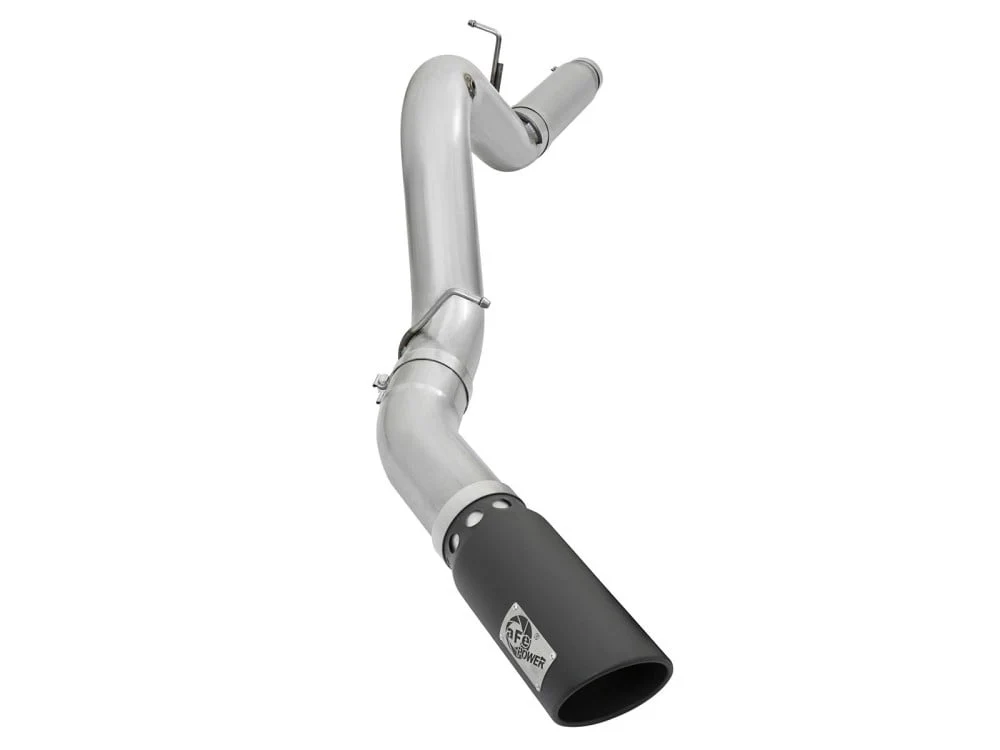 AFE ATLAS 5" Aluminized Steel DPF-Back Exhaust System 2016 GM 6.6L LML Duramax - Image 8