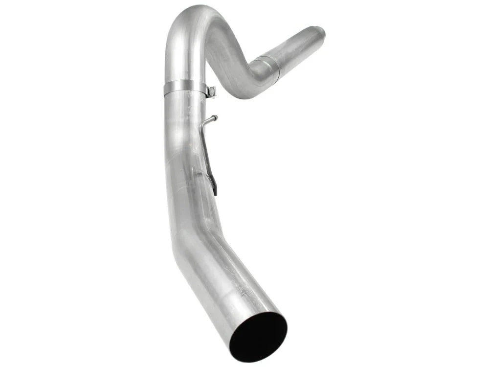 AFE ATLAS 5" Aluminized Steel DPF-Back Exhaust System 08-10 Ford 6.4L Powerstroke