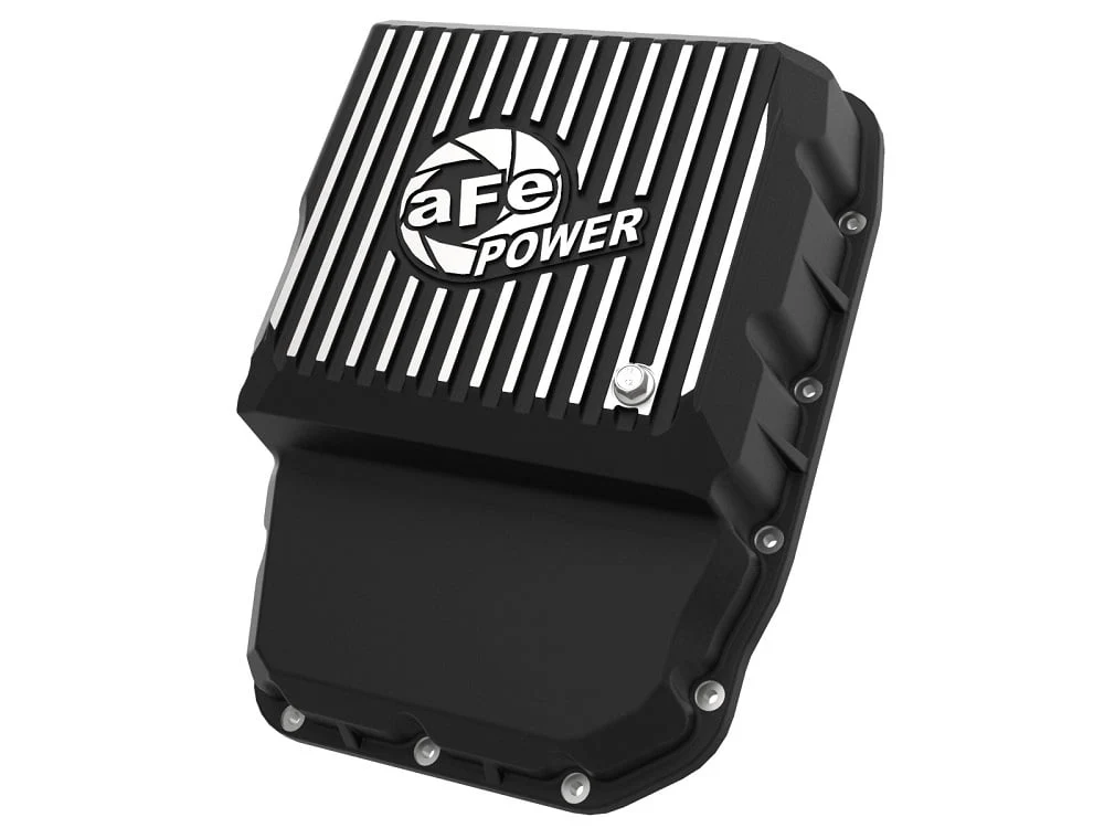 AFE High Capacity Finned Transmission Pan 13-23 Ram 6.7L Cummins 68RFE - Image 2