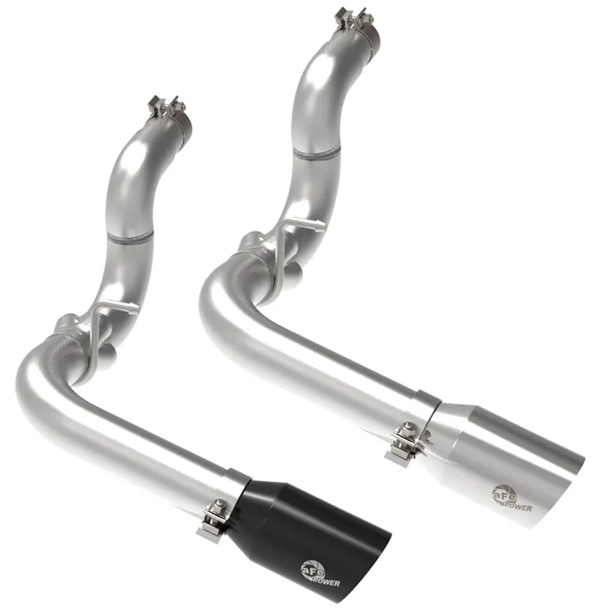 AFE Large Bore-HD 3" Stainless Steel DPF-Back Exhaust 20-23 Jeep Wrangler JL 3.0L EcoDiesel