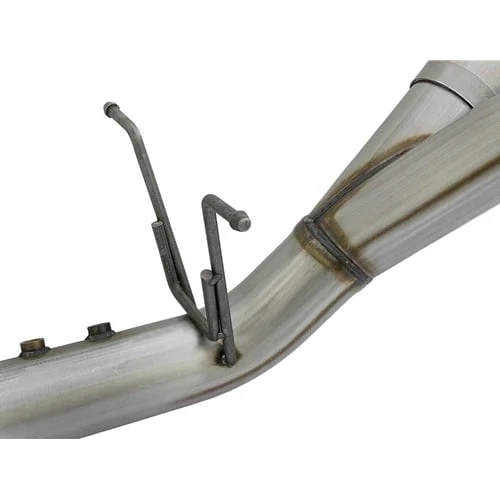 AFE Large Bore-HD 4" Stainless Dual Exhaust 17-19 GM 6.6L Duramax L5P - Image 7