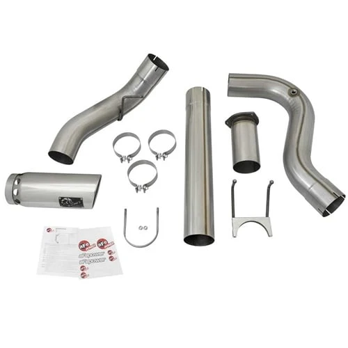 AFE Large Bore-HD 5" Stainless Exhaust 17-25 Ford 6.7L Powerstroke - Image 8