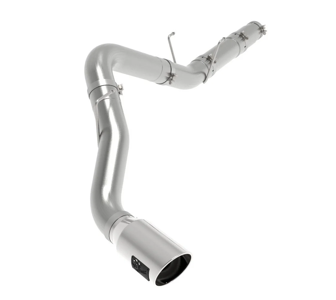 AFE LargeBore-HD 5" Aluminized DPF Back Exhaust 19-25 Ram 6.7L Cummins MC/CC Short Bed - Image 2