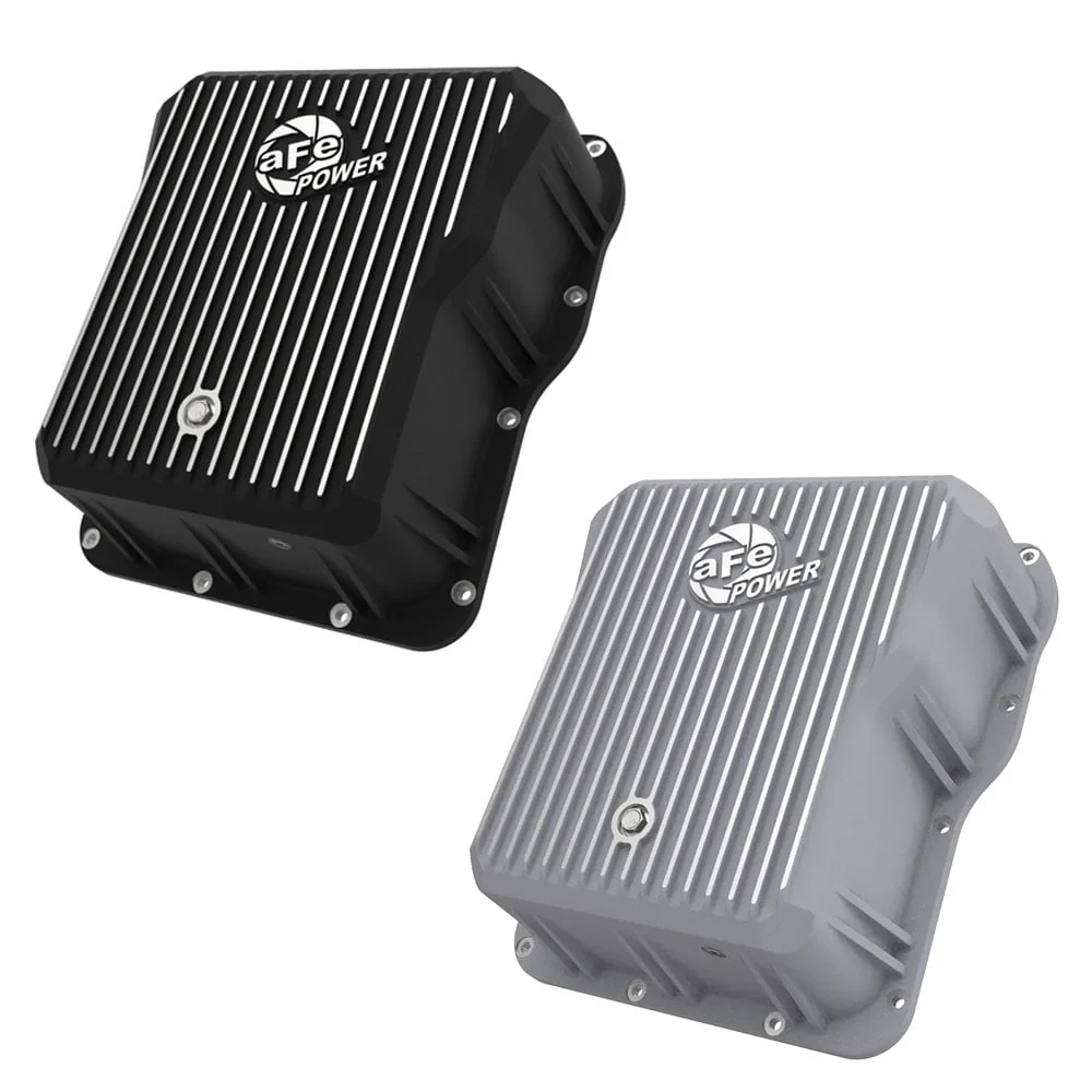 AFE Power Allison 1000 Transmission Pan 01-16 GM 6.6L Duramax