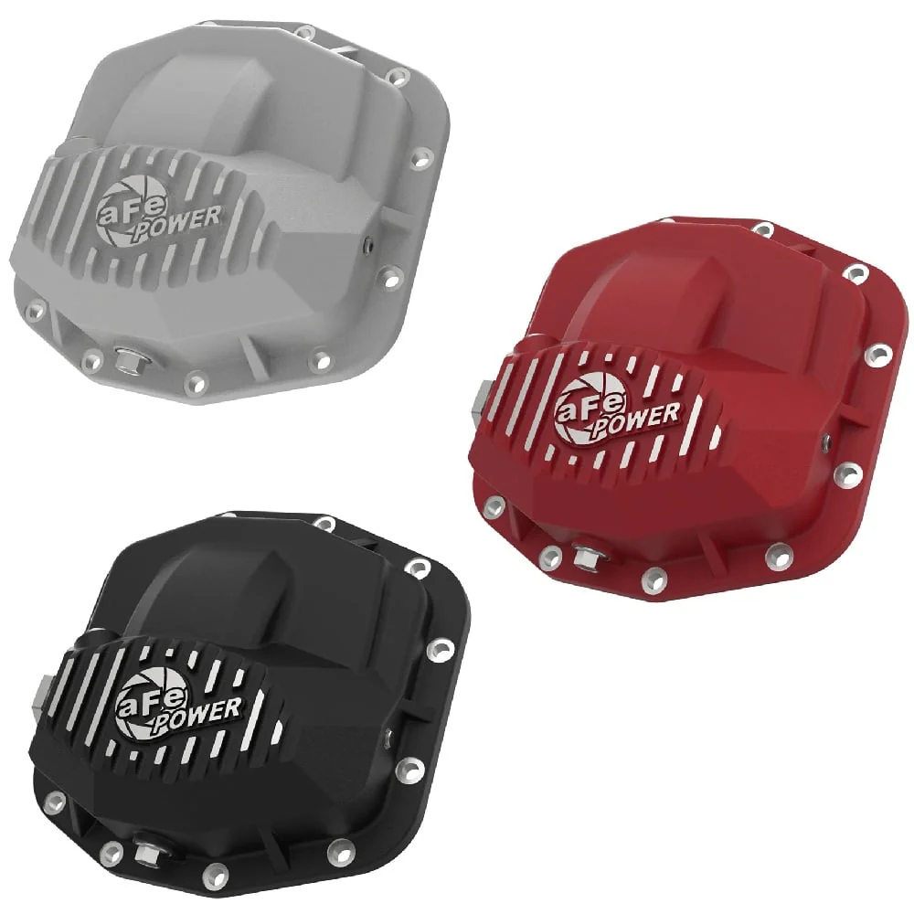 AFE POWER Dana M210 Front Differential Cover 18-23 Jeep Wrangler/Gladiator JL/JT