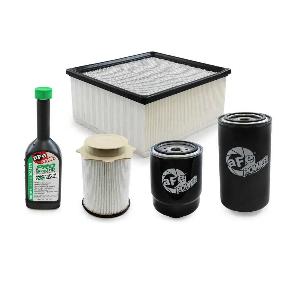AFE Power ProGuard Diesel Filter Maintenance Kit 13-15 Ram 6.7L Cummins