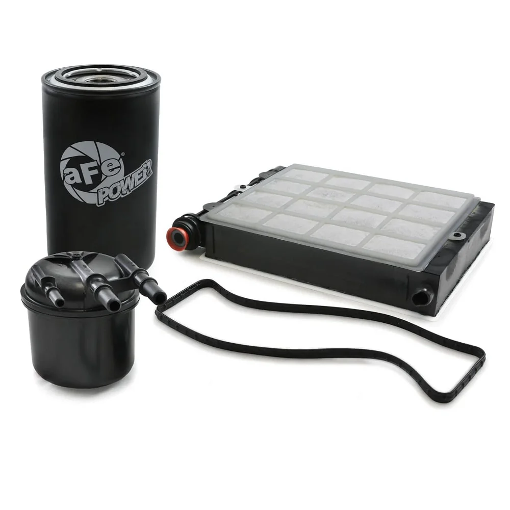 AFE Power ProGuard Diesel Fluid Filter Kit 20-25 Ford 6.7L Powerstroke