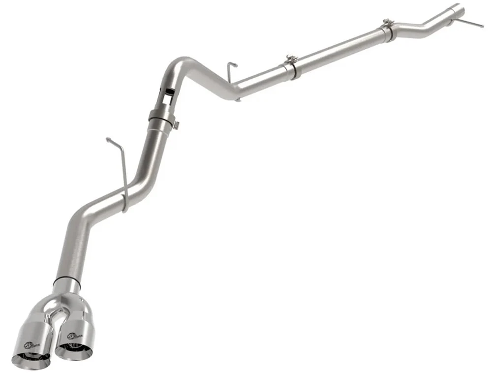 AFE Rebel XD Series 3" DPF Back Exhaust System 23-25 GM 3.0L Duramax LZ0