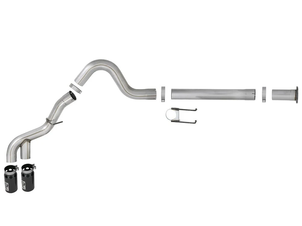 AFE Rebel XD Series 4" Stainless DPF-Back Exhaust system for 15-16 Ford 6.7L Powerstroke - Image 7