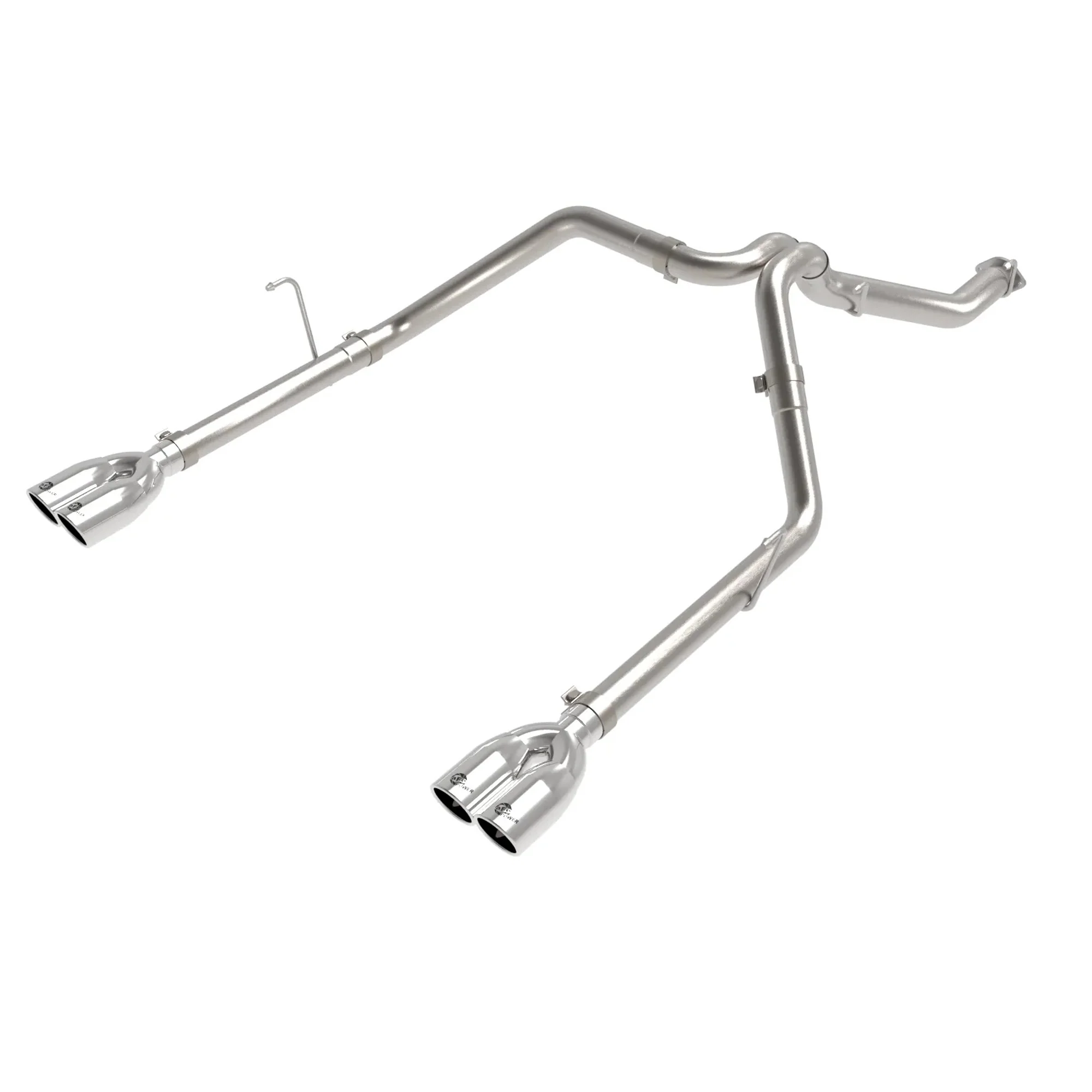 AFE Vulcan 3" to 2.5" Stainless Steel DPF-Back Exhaust 21-23 Jeep Gladiator JT 3.0L EcoDiesel