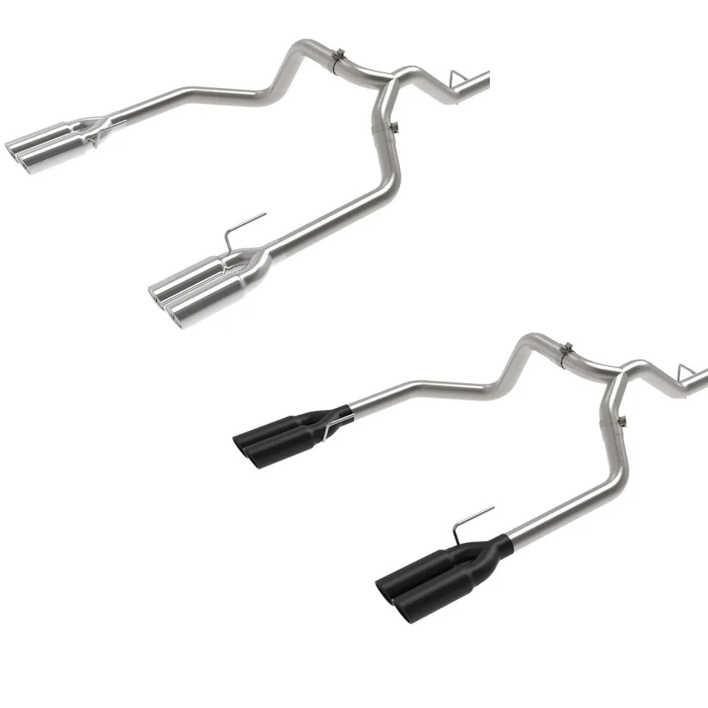 AFE Vulcan Series 3" Dual DPF-Back Exhaust System 23-25 GM 3.0L Duramax LZ0