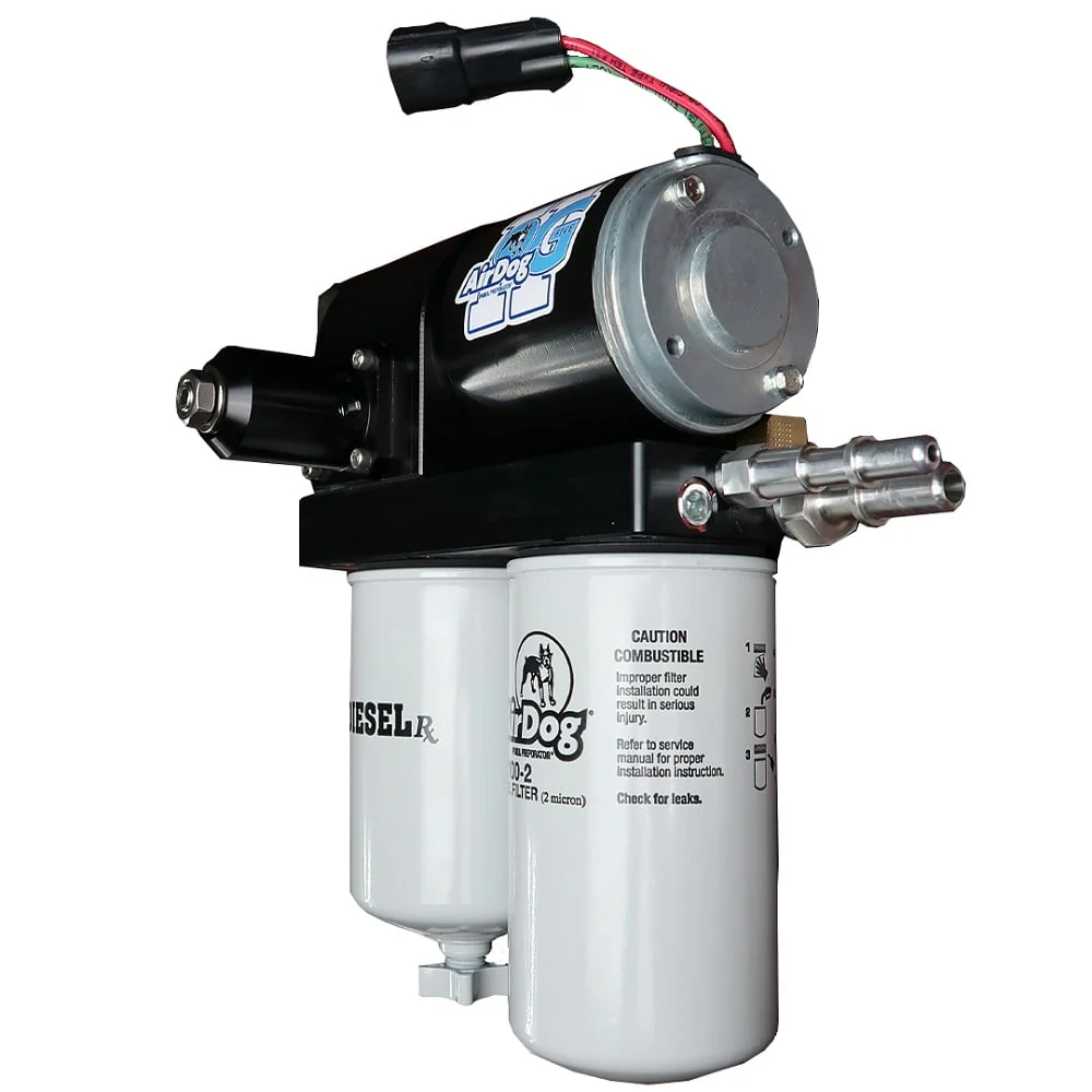 Airdog II-5G 100 GPH Air Fuel Separation Lift Pump System 92-00 GM 6.5L Diesel - Image 2