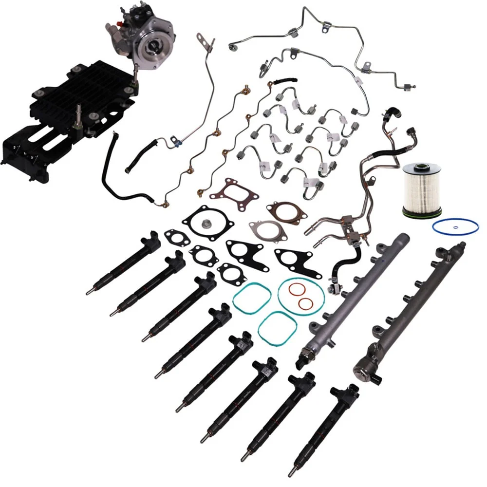 Alliant Power Fuel Contamination Kit 17-19 GM 6.6L Duramax L5P