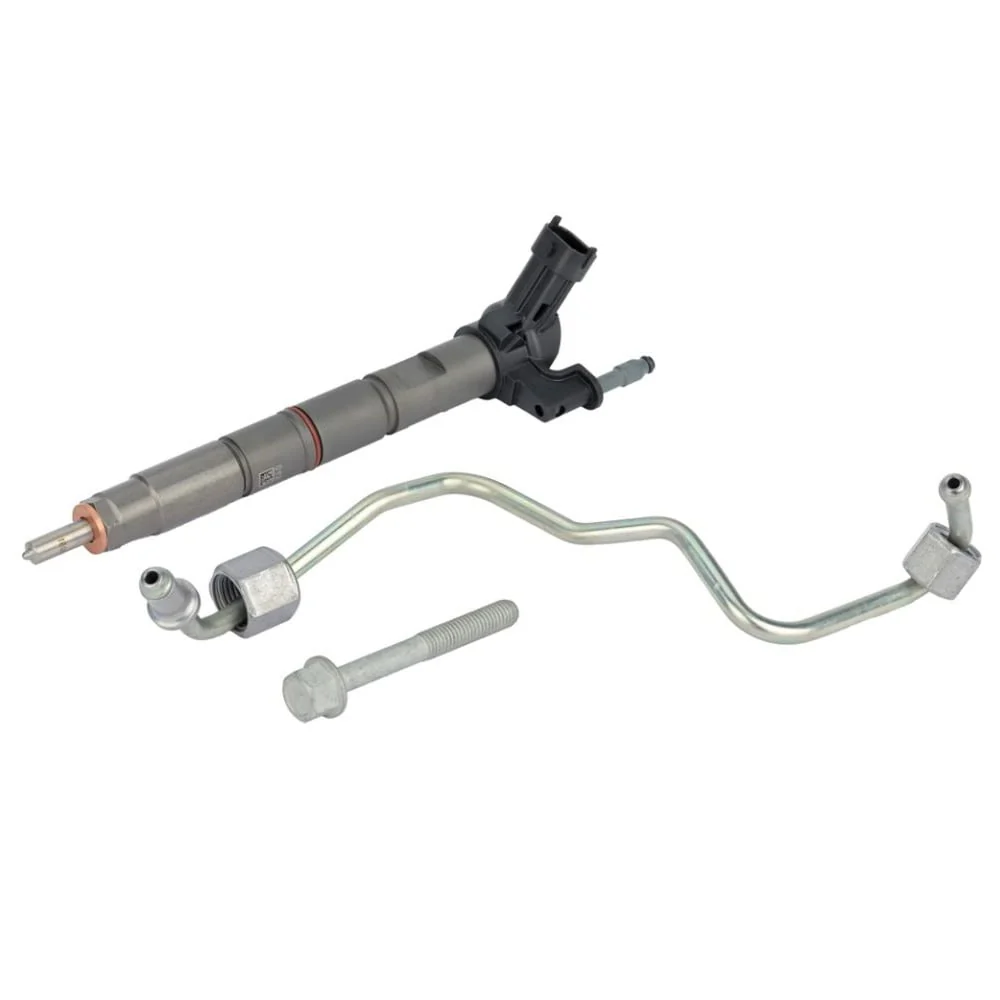 Alliant Power Fuel Injector With Line & Bolt Kit 11-16 GM 6.6L Duramax LML