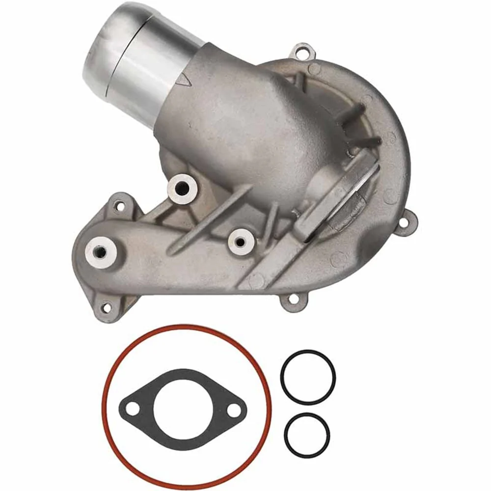 Alliant Power Water Pump Housing 06-16 GM 6.6L Duramax LBZ/LMM/LML
