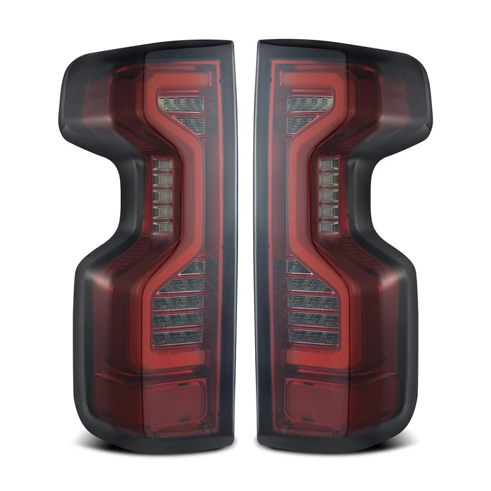 Alpharex PRO-Series LED Tail Lights 19-23 Chevrolet 2500HD / 3500