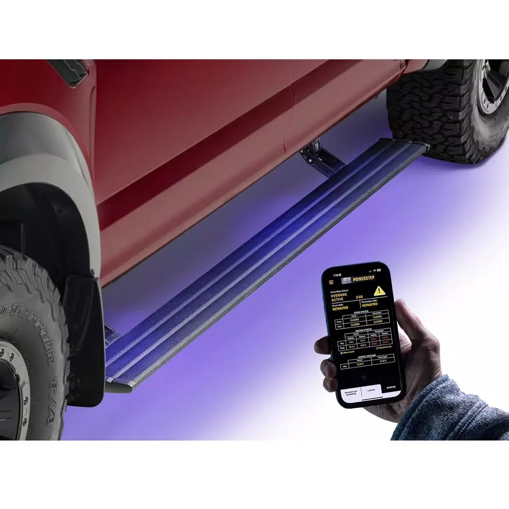 AMP Research Powerstep SMART Series 16-22 GM 2.8L Duramax Canyon/Colorado