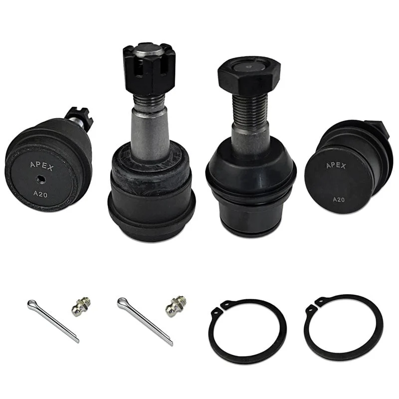 Apex Chassis KIT114 Extreme Duty Upper & Lower Ball Joint Combo Set 00-02 Dodge Ram 2500/3500