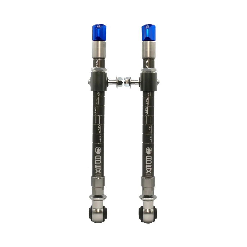 Apex Designs autoLYNX 10" Stroke Sway Bar Disconnect Kit 07-23 Jeep Wrangler JK JL Gladiator JT