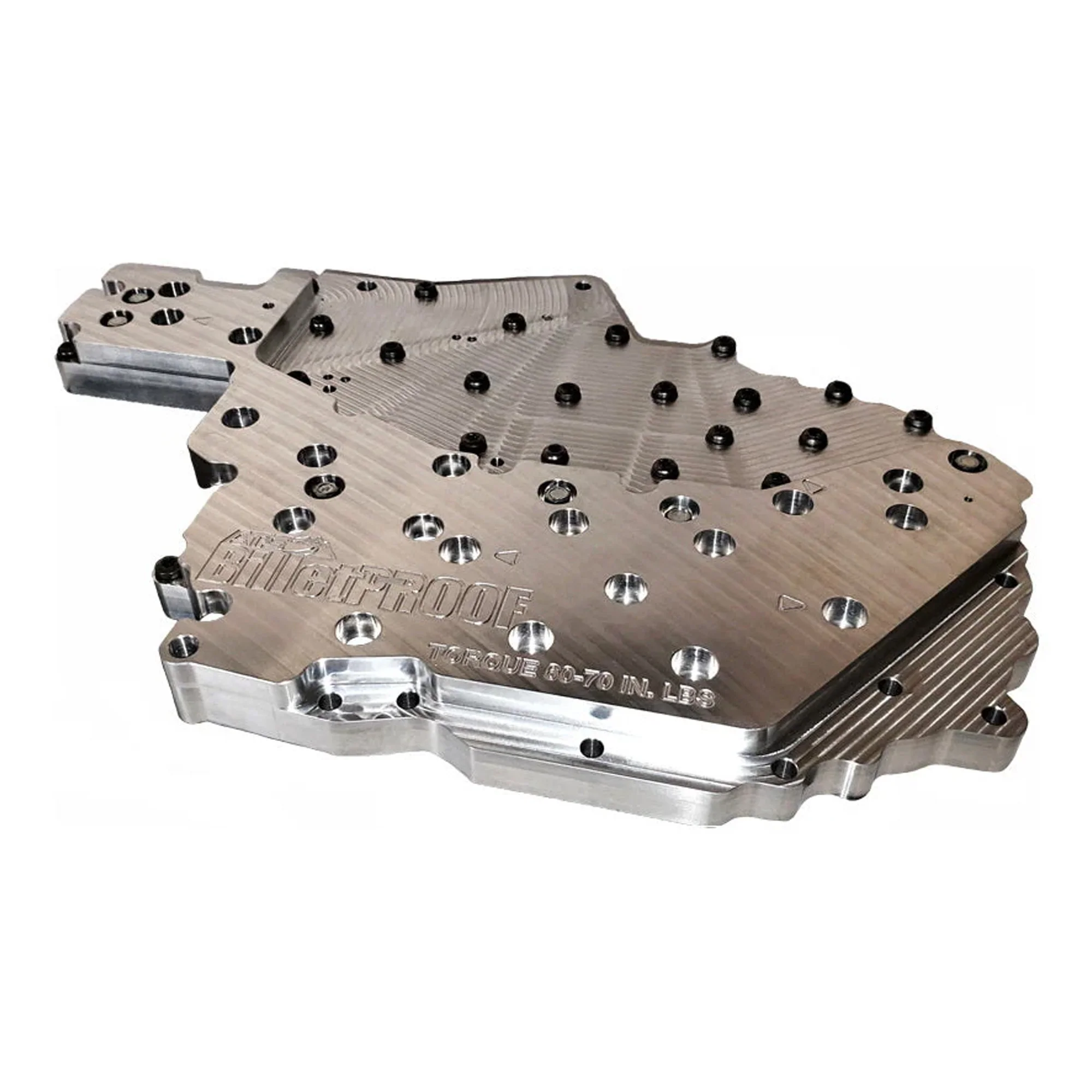 ATS 68RFE Complete Billet Channel Plate Kit 19-22 Ram 6.7L Cummins - Image 3
