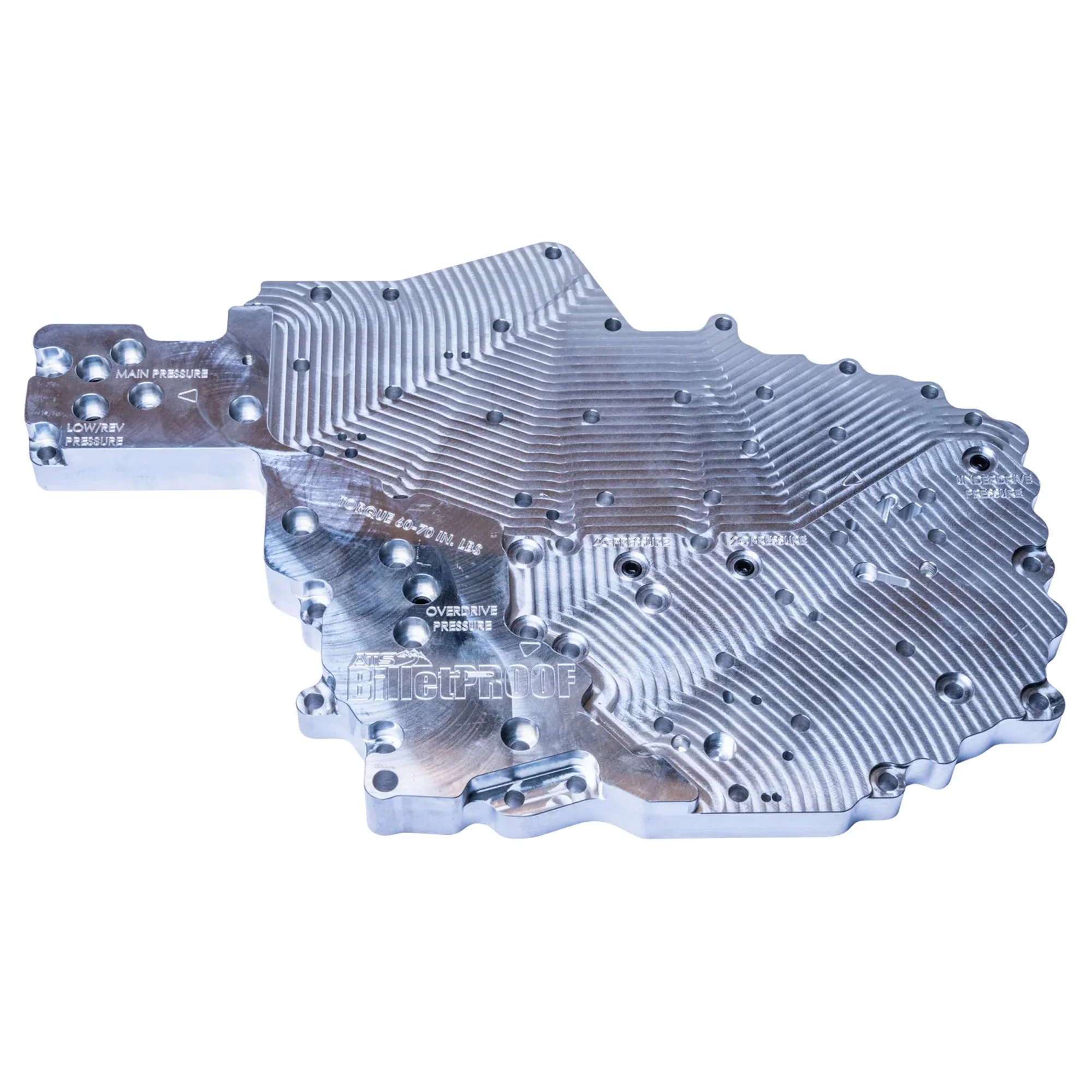 ATS 68RFE Complete Billet Channel Plate Kit 19-22 Ram 6.7L Cummins - Image 4