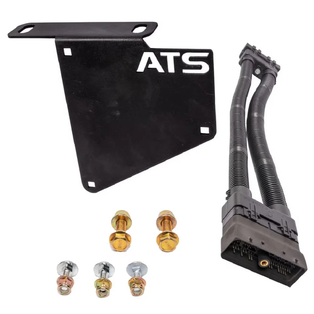 ATS A40/A50 TCM Relocation Kit 06-15 GM 6.6L Duramax LLY/LBZ/LML