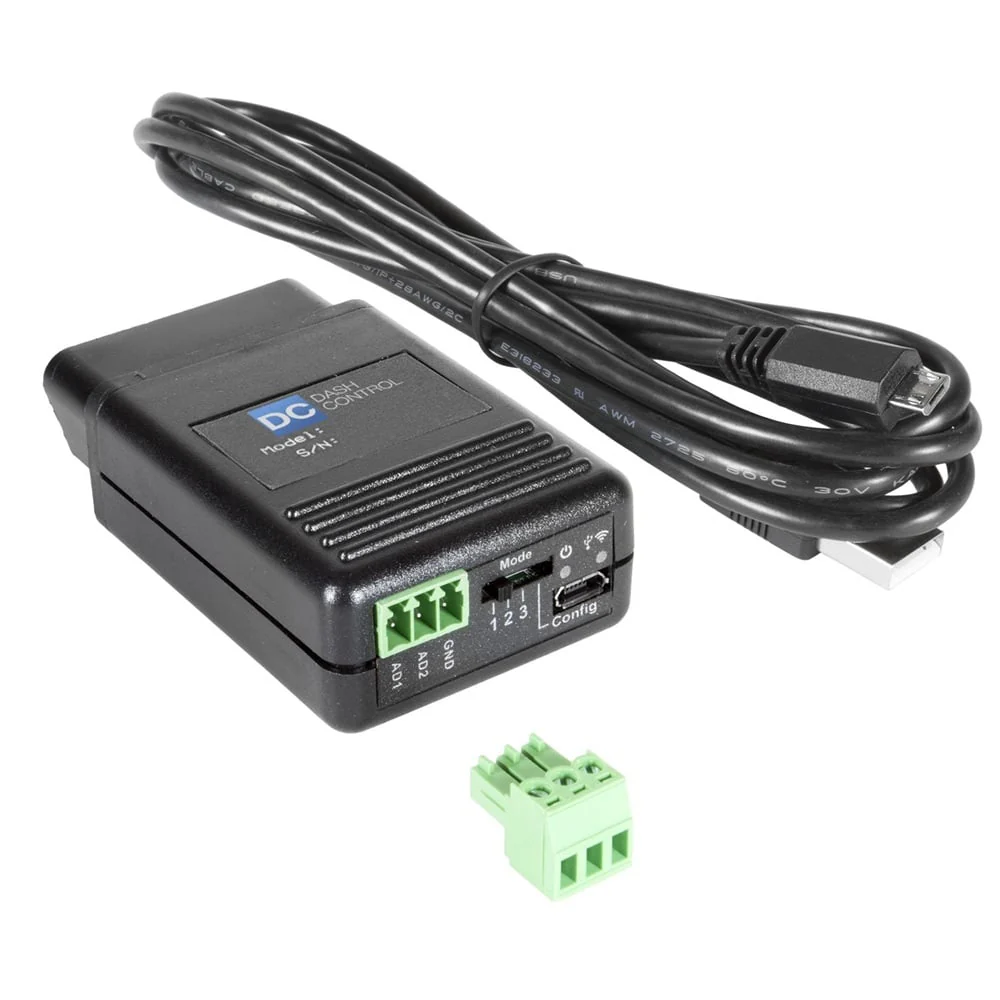 Auto Meter DashControl OBDII Display Controller 07.5-14 GM 6.6L Duramax