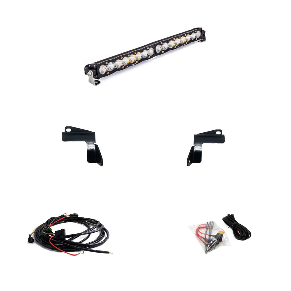 Baja Designs 20" S8 Bumper Kit 20-22 GMC 2500 / 3500