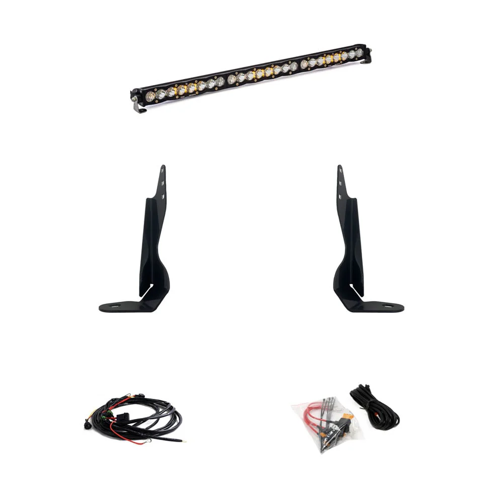 Baja Designs S8 Behind the Grill Kit 20-22 GMC 2500 / 3500