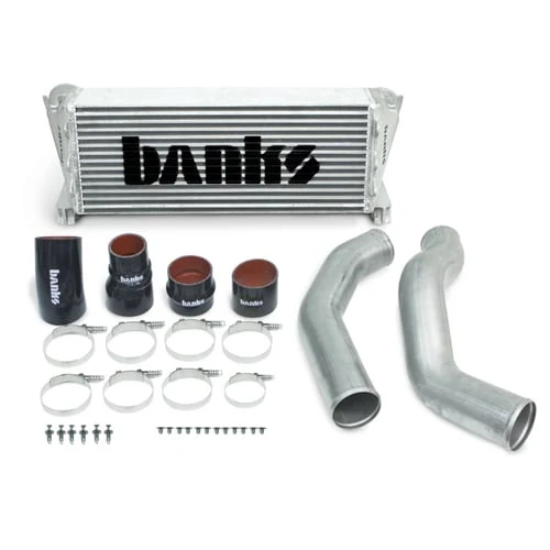 Banks 25989 Techni-Cooler Intercooler System (Raw Tubes) 13-18 Ram 6.7L Cummins