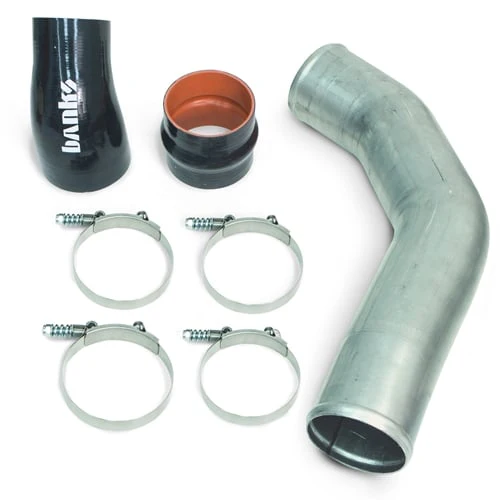 Banks 25996 Boost Tube Upgrade Kit (Natural Finish) 13-18 Ram 6.7L Cummins