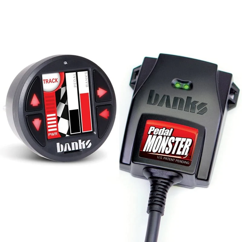 Banks PedalMonster Throttle Sensitivity Booster & iDash Pro System 07.5-19 GM 6.6L Duramax - Image 2