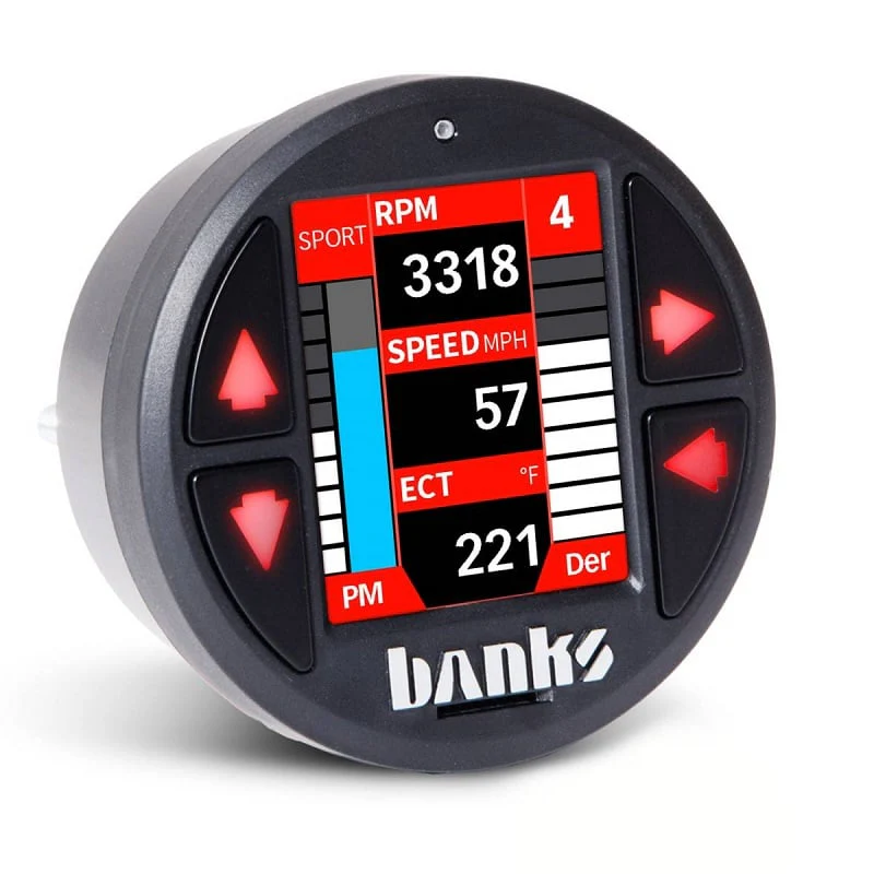 Banks PedalMonster Sensitivity Controller & iDash Pro 07.5-19 Cummins | 11-20 Powerstroke - Image 3