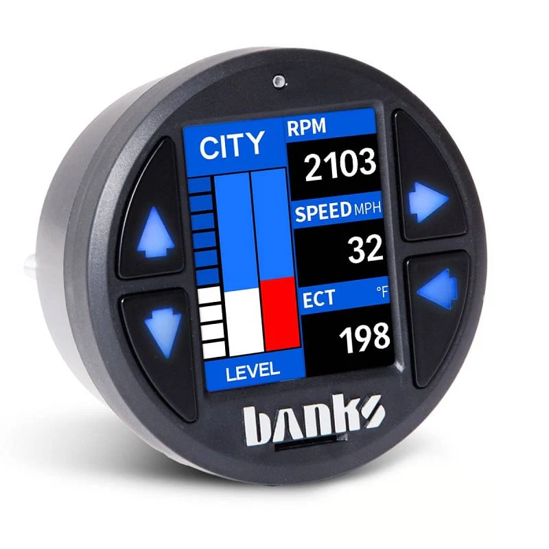 Banks PedalMonster Sensitivity Controller & iDash Pro 07.5-19 Cummins | 11-20 Powerstroke - Image 4