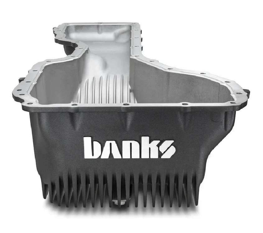 Banks Power CoolRunner Engine Oil Pan 20-25 GM 6.6L Duramax L5P