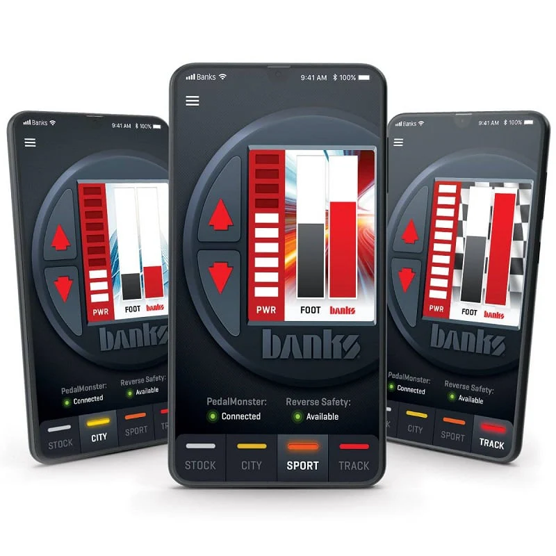 Banks PedalMonster Standalone Throttle Sensitivity Controller 07.5-19 Cummins | 11-20 Powerstroke - Image 3