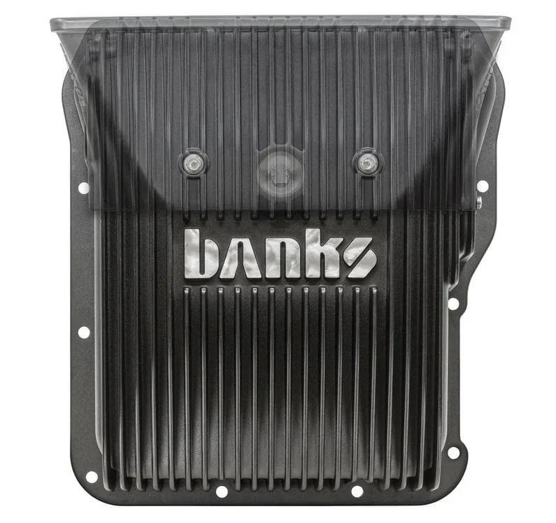 Banks Power Ram-Air Transmission Pan 01-19 GM 6.6L Duramax