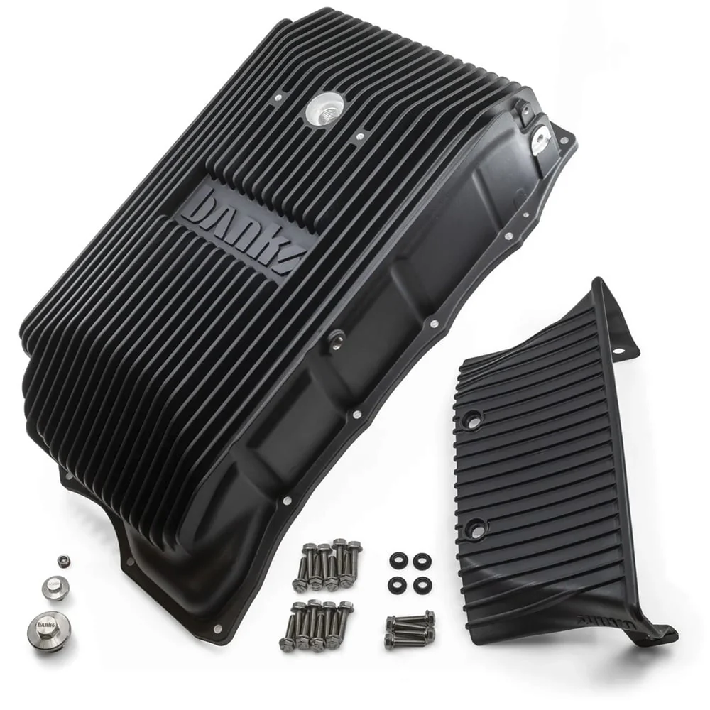 Banks Power Ram-Air Transmission Pan 20-25 GM 6.6L Duramax L5P 10L1000