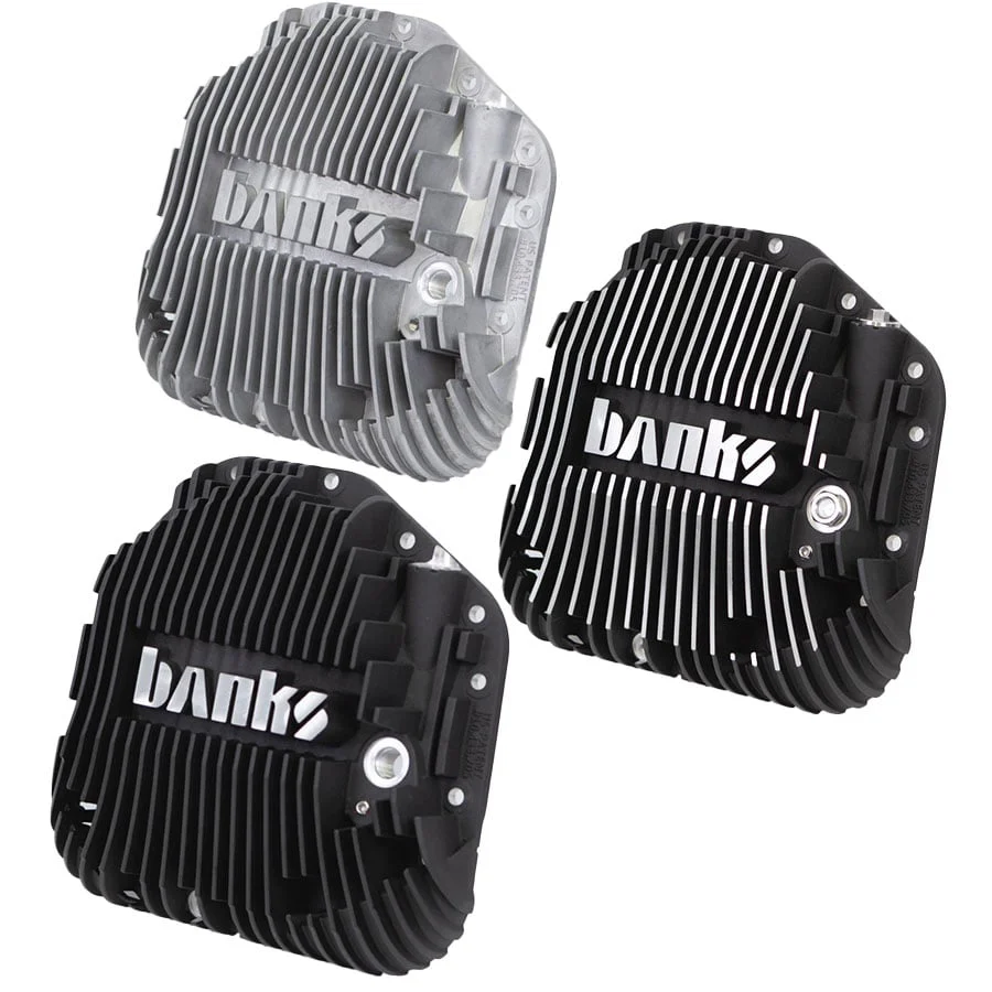 Banks Ram-Air Rear Differential Cover | Dana M275 14-bolt | 17-24 Ford F-250 / F-350