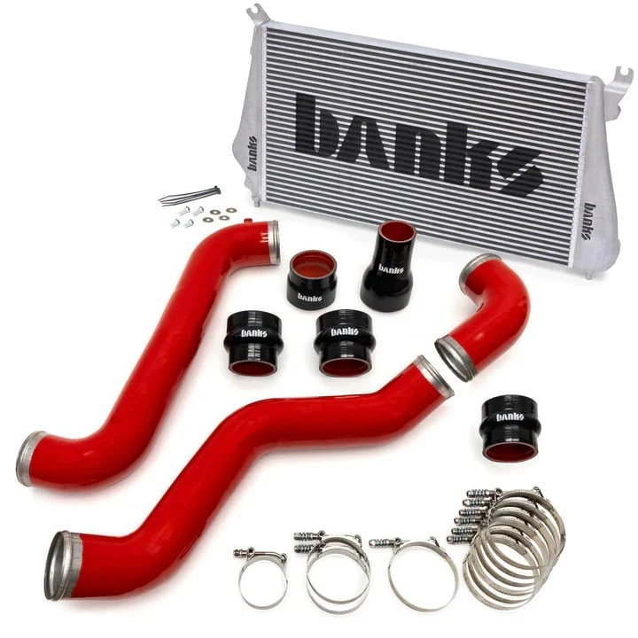 Banks Techni-Cooler Intercooler System 2011 GM 6.6L Duramax LML