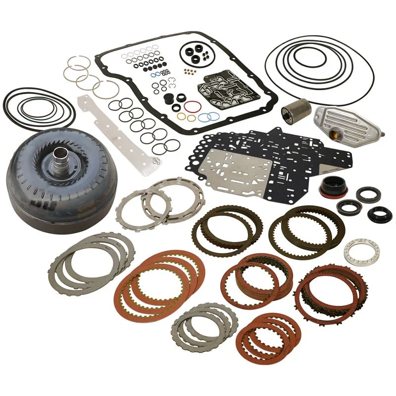 BD 68RFE Stage 2 Build-It Transmission & Converter Kit 07.5-18 Ram 6.7L Cummins