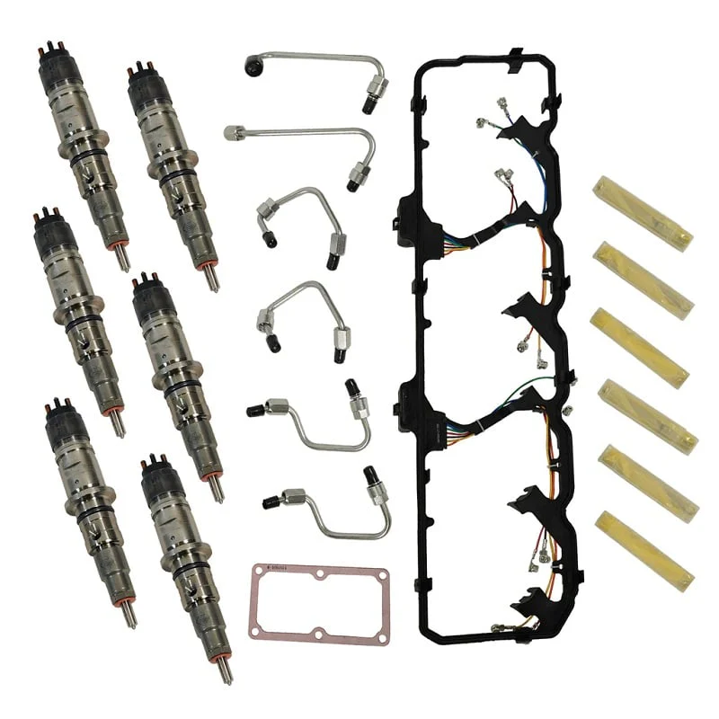 BD Power Injectors & Install Kit 10.5-12 Ram 6.7L Cummins Cab & Chassis With SCR