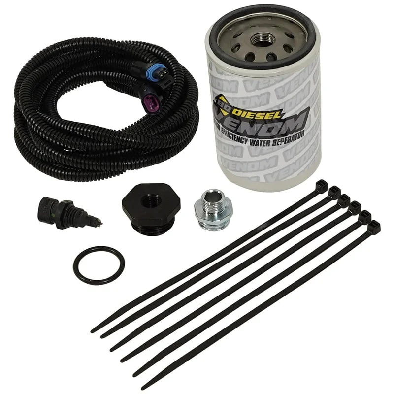 BD Power Venom Water In Fuel Sensor Kit For Venom Lift Pumps 07.5-22 Ram 6.7L Cummins