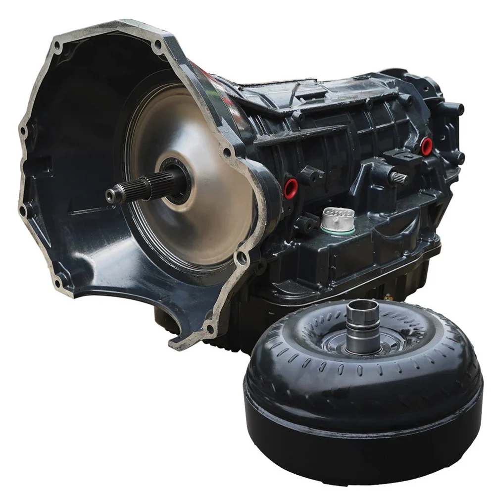 BD TrackMaster 68RFE Transmission & Converter Package 19-24 Dodge 6.7L Cummins - Image 3