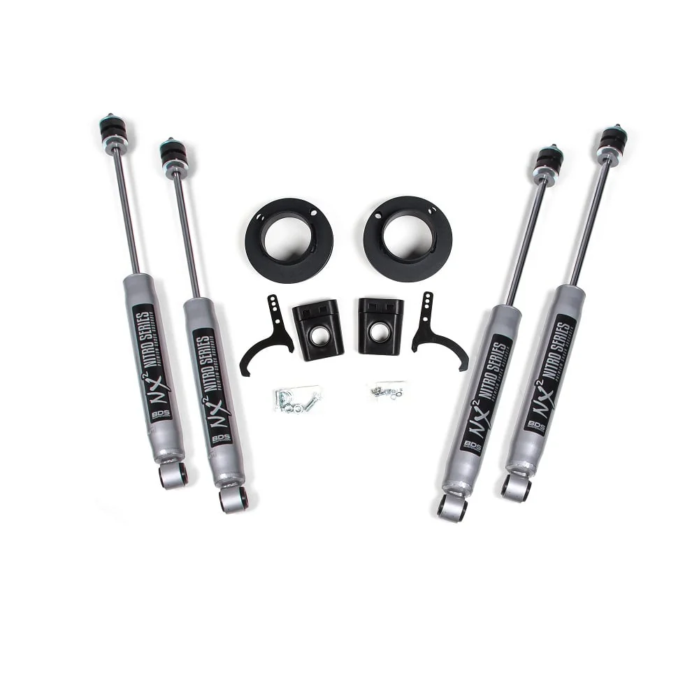 BDS Suspension 2" Leveling Kit 14-24 Ram 2500 w/ Rear Air Ride