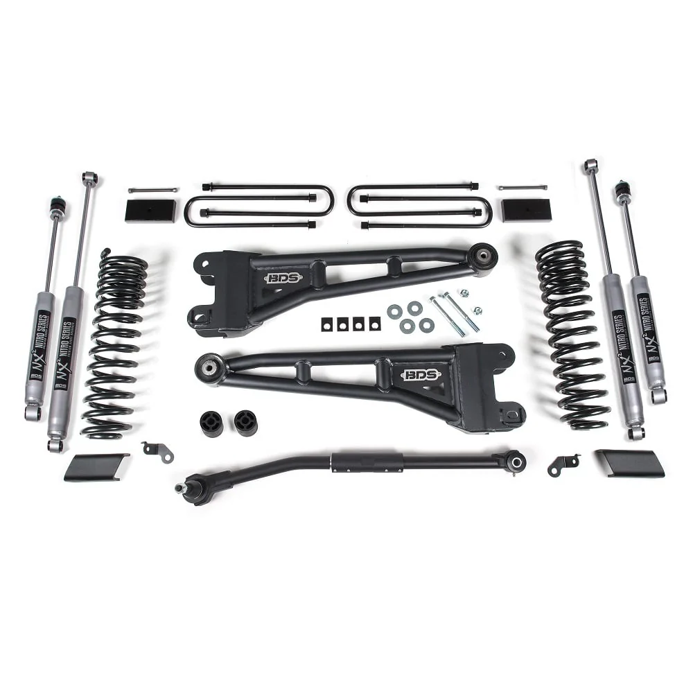BDS Suspension 3" Radius Arm System 20-22 Ford 6.7L Powerstroke F250/350 4WD