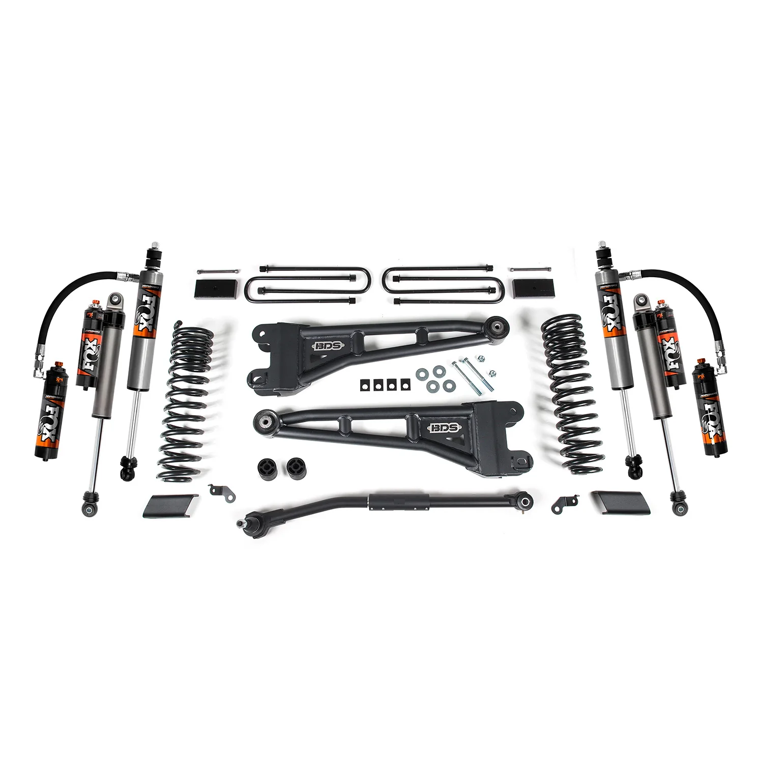 BDS Suspension 3" Lift Radius Arm Kit 23-26 Ford F-250/F-350 SuperDuty 4WD
