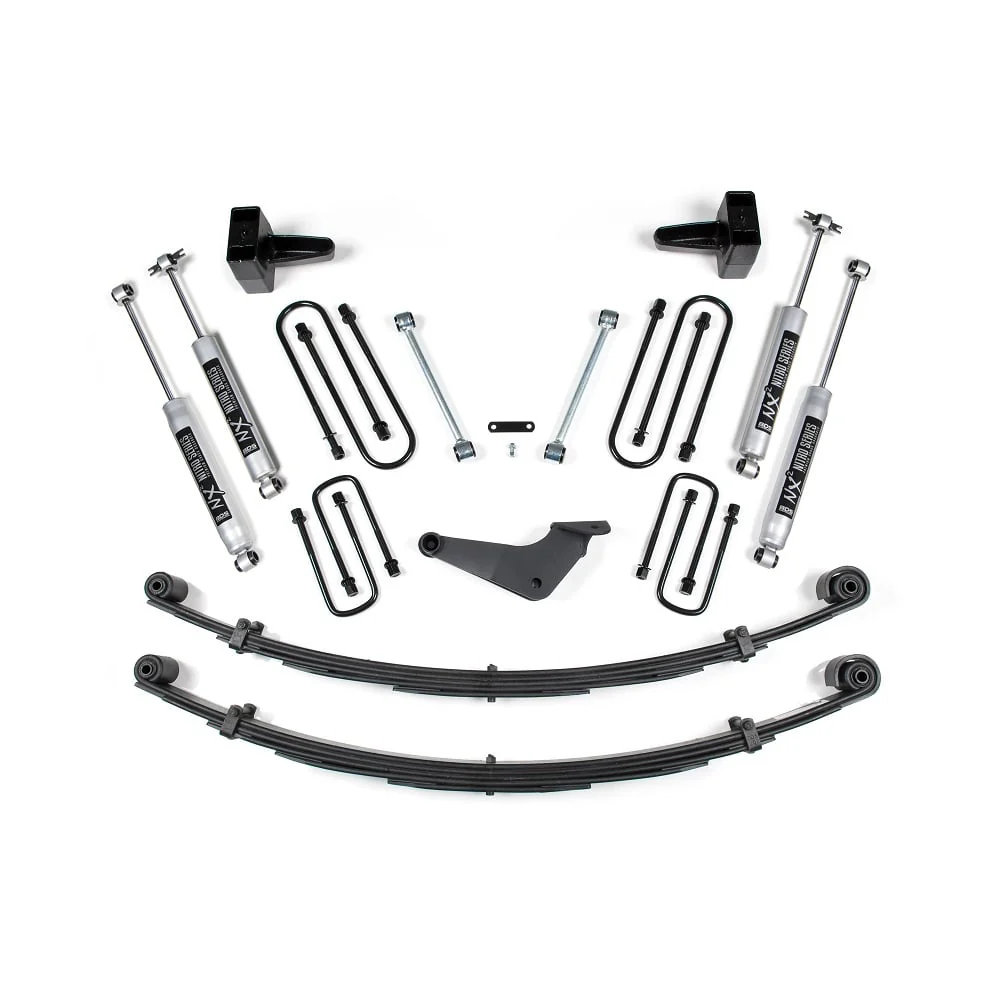 BDS Suspension 4" Lift Kit 99-04 Ford 7.3L / 6.0L Ford Powerstroke F250/350