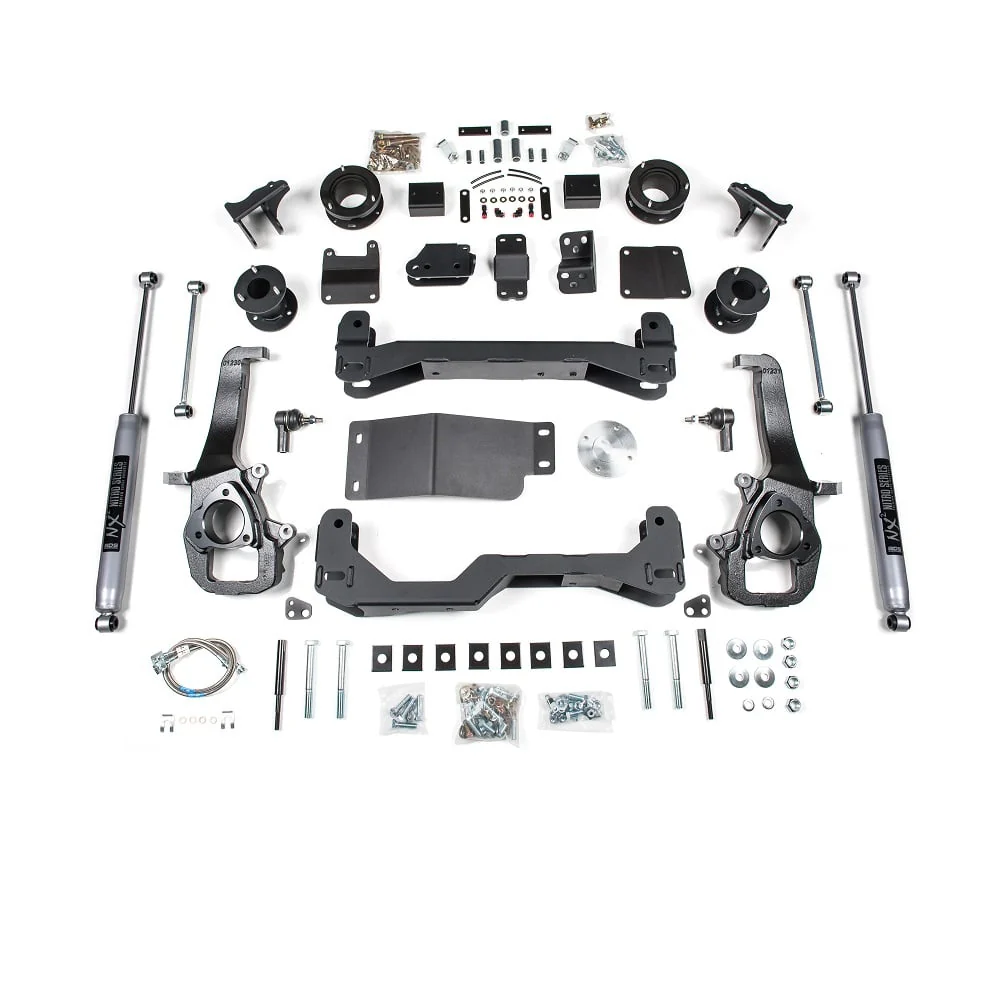 BDS Suspension 4" Lift Kit 14-18 Ram 3.0L EcoDiesel 1500 with Air Ride