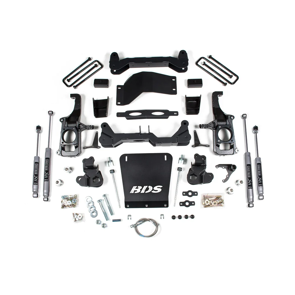 BDS Suspension 4.5" Lift Kit 11-19 GM 6.6L Duramax - Image 3